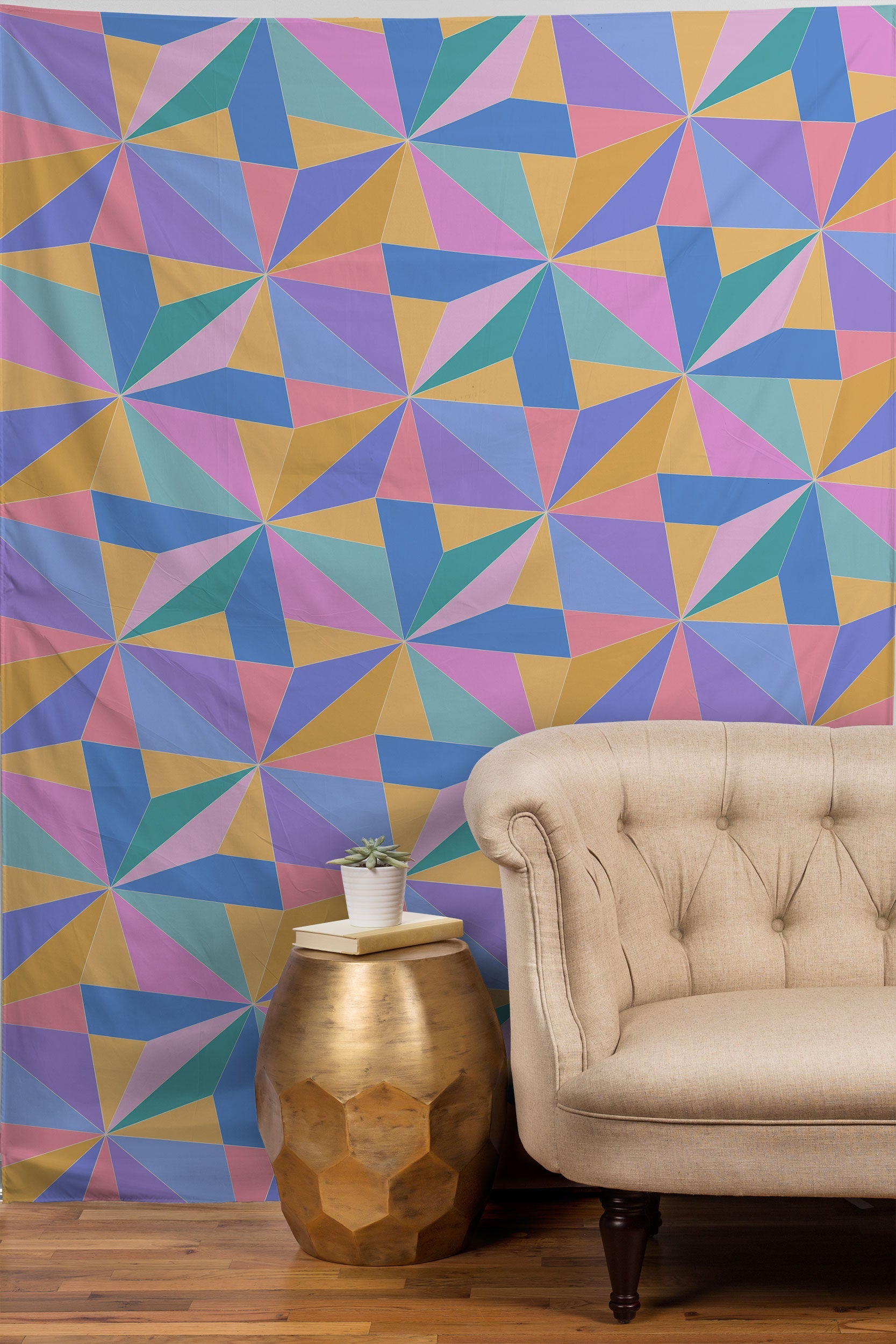 Colour Poems Kaleidoscope III Tapestry