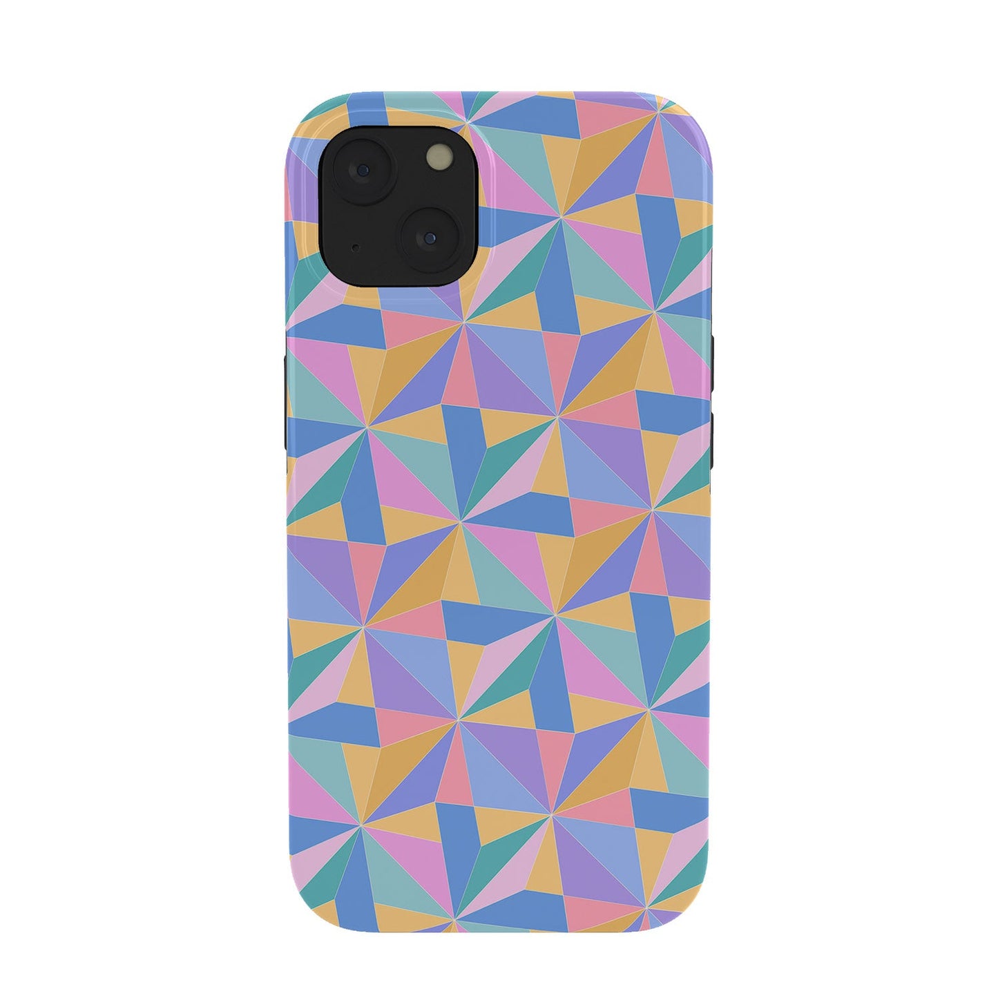Colour Poems Kaleidoscope III Phone Case