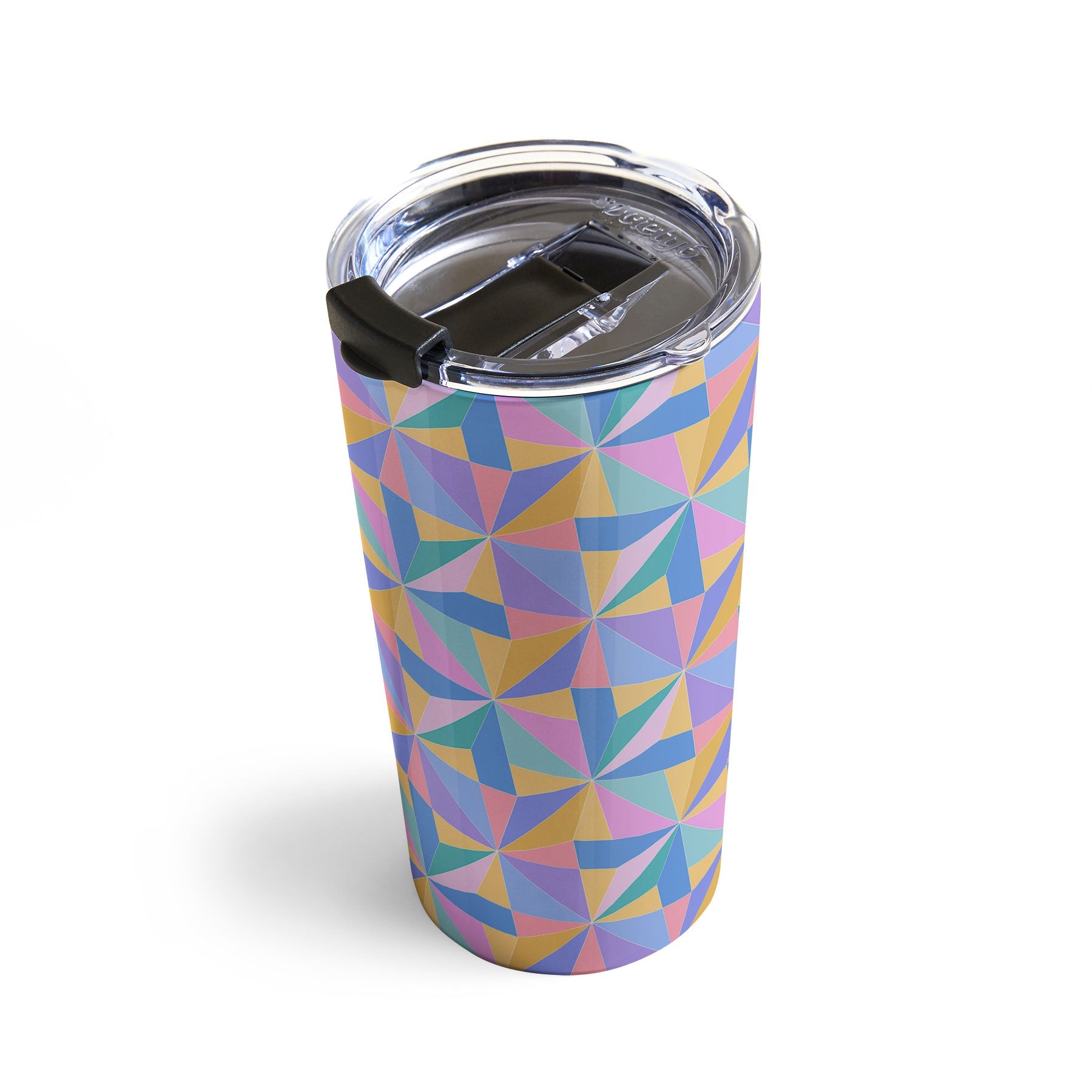 Colour Poems Kaleidoscope III Travel Mug