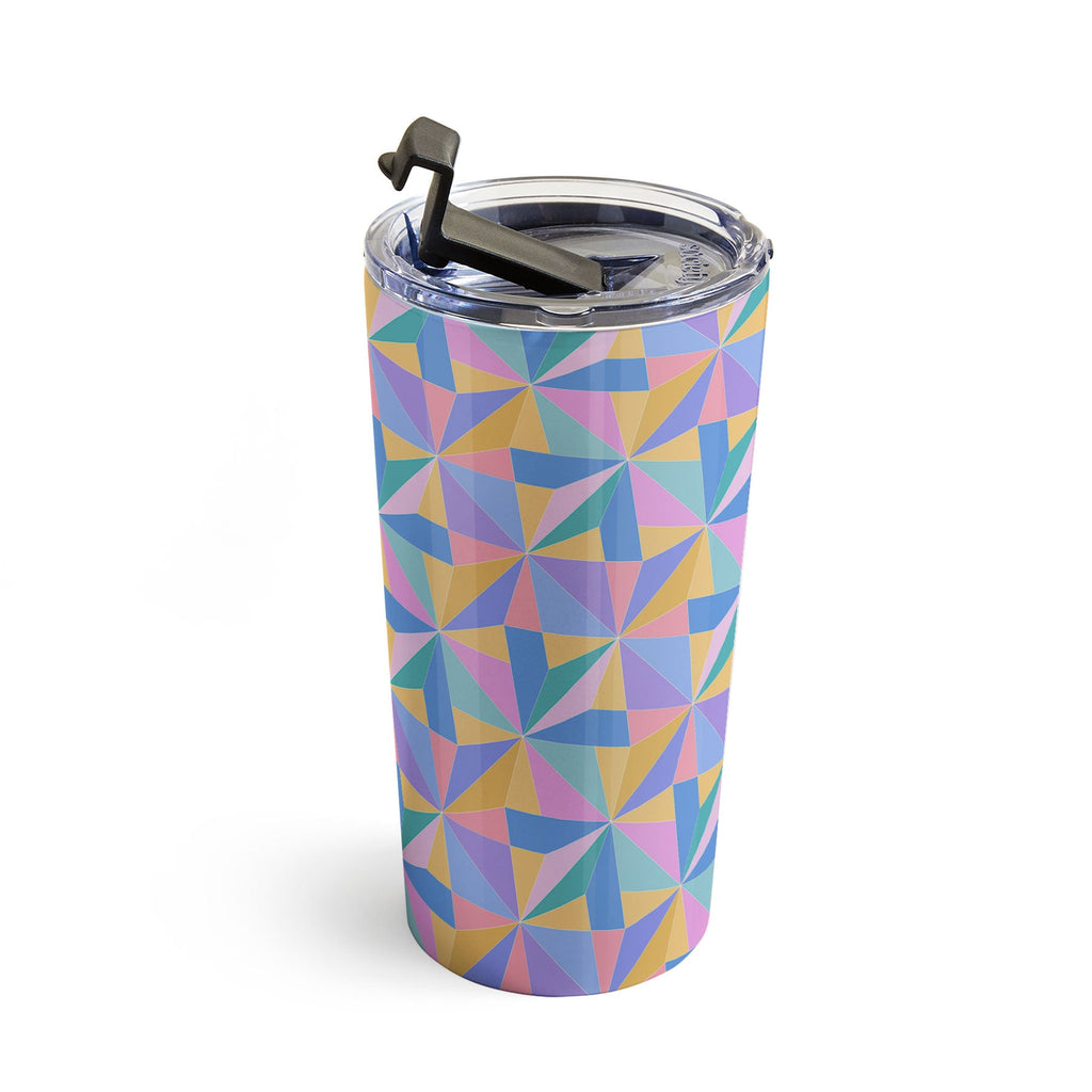 Colour Poems Kaleidoscope III Travel Mug