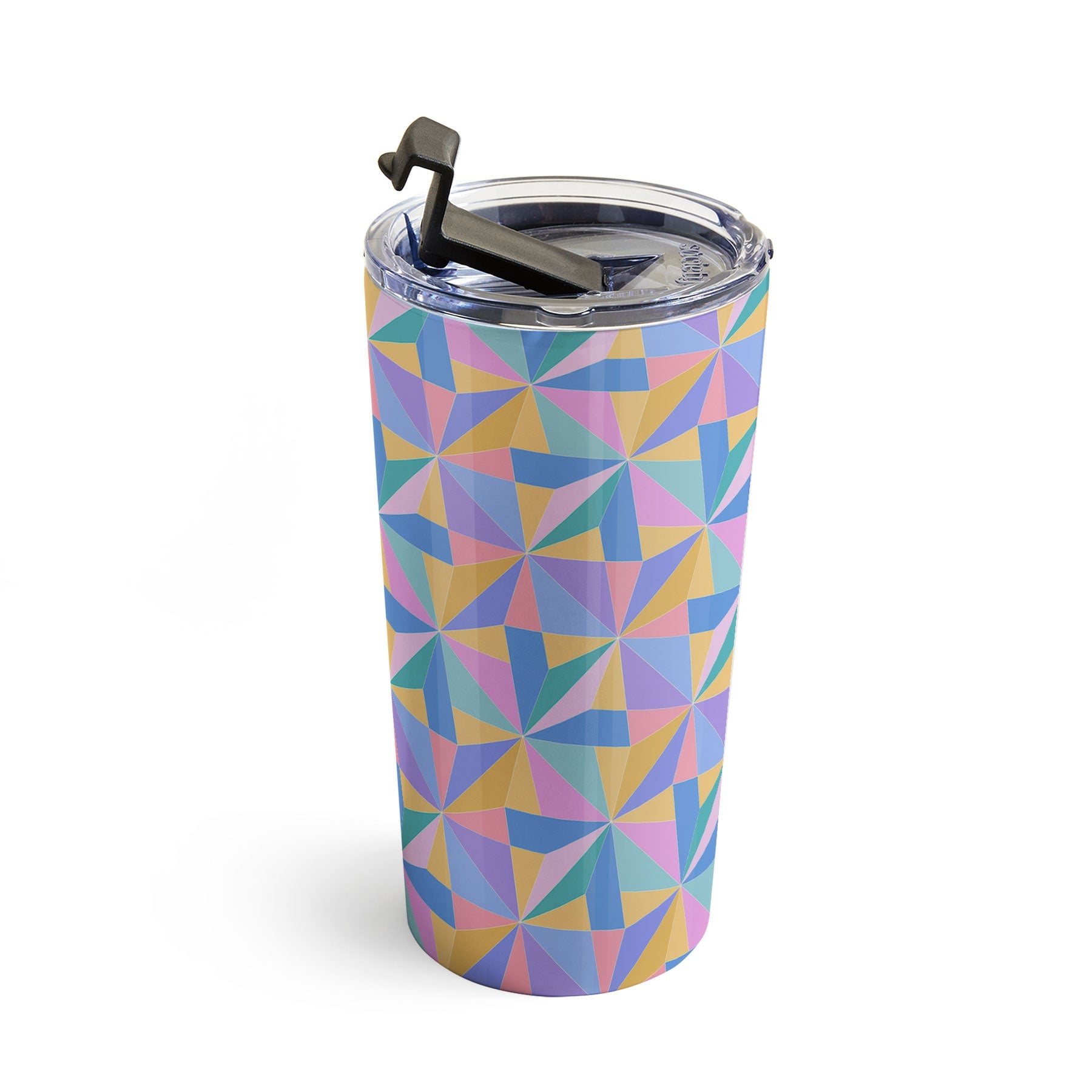 Colour Poems Kaleidoscope III Travel Mug
