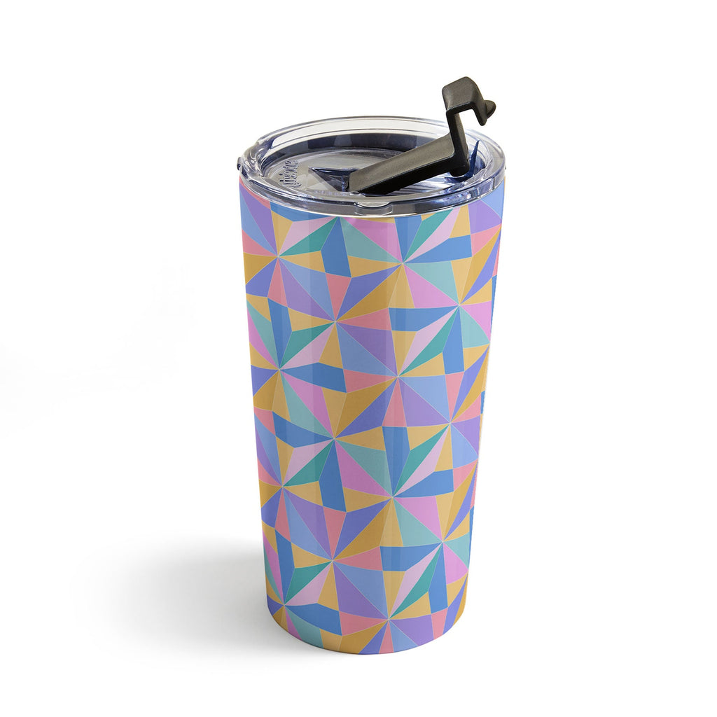 Colour Poems Kaleidoscope III Travel Mug