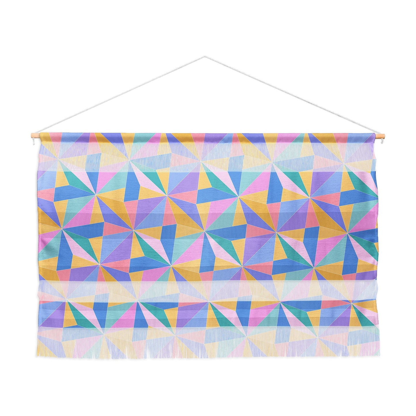 Colour Poems Kaleidoscope III Wall Hanging Landscape