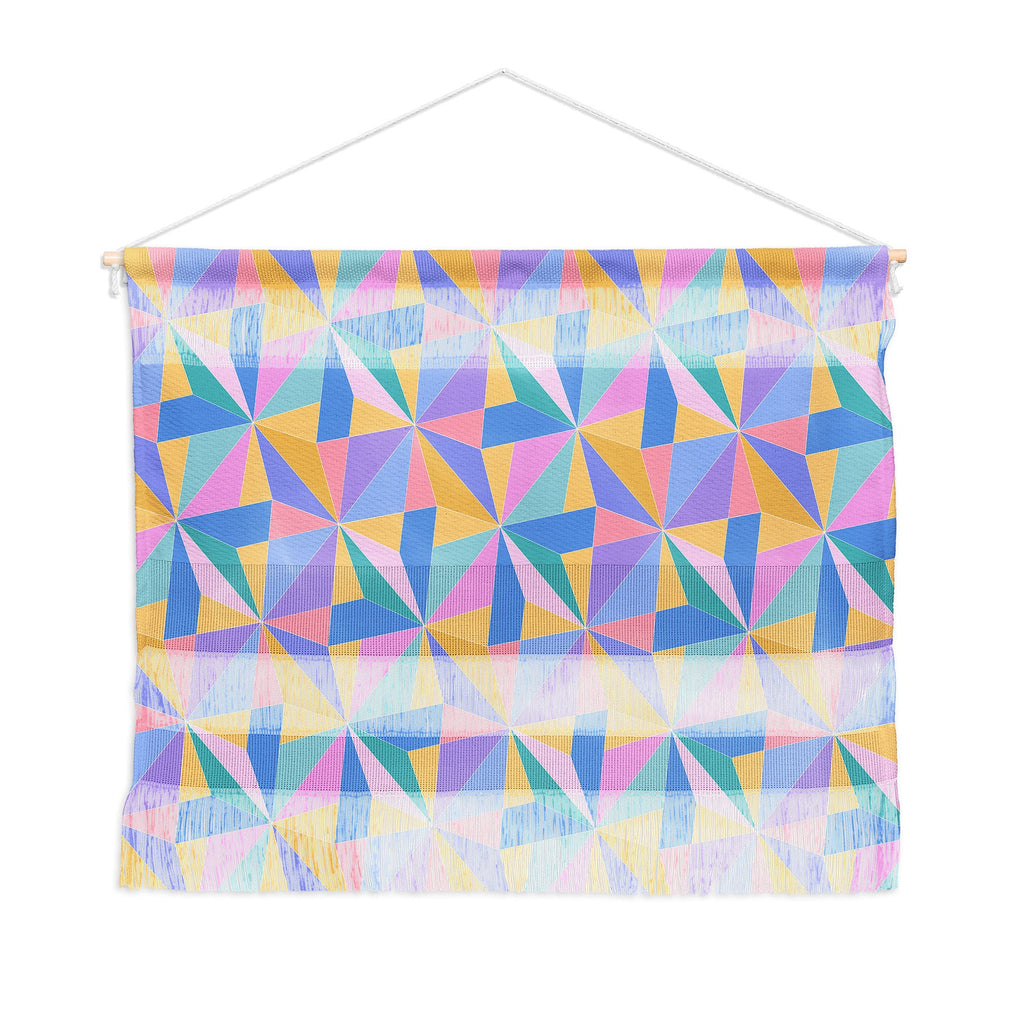 Colour Poems Kaleidoscope III Wall Hanging Landscape