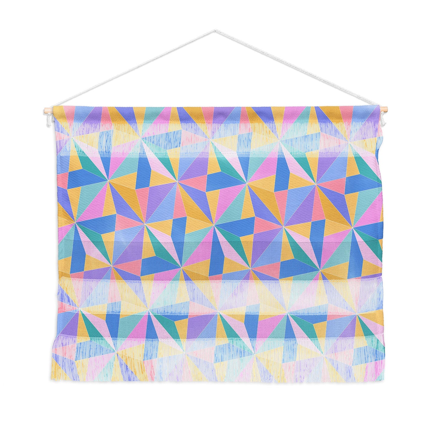 Colour Poems Kaleidoscope III Wall Hanging Landscape