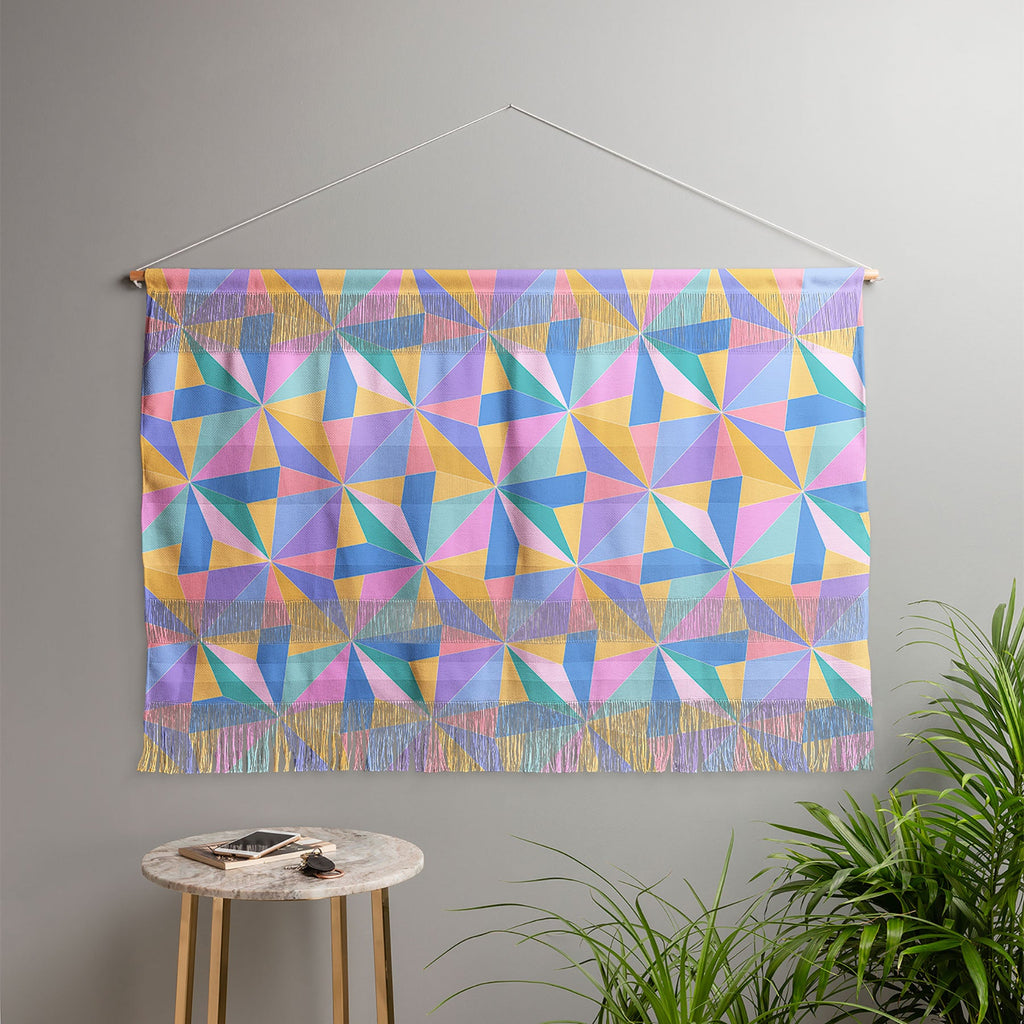 Colour Poems Kaleidoscope III Wall Hanging Landscape