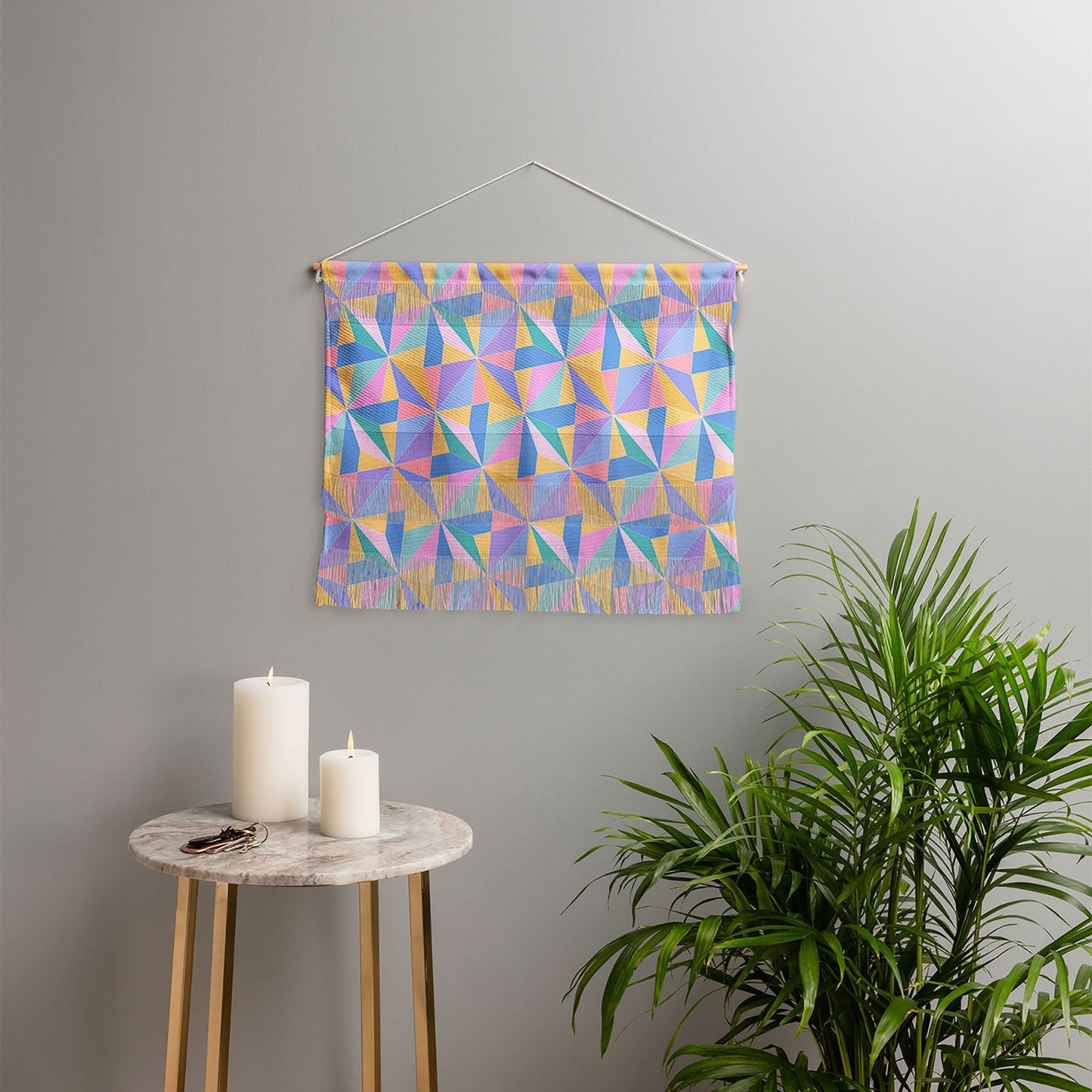 Colour Poems Kaleidoscope III Wall Hanging Landscape