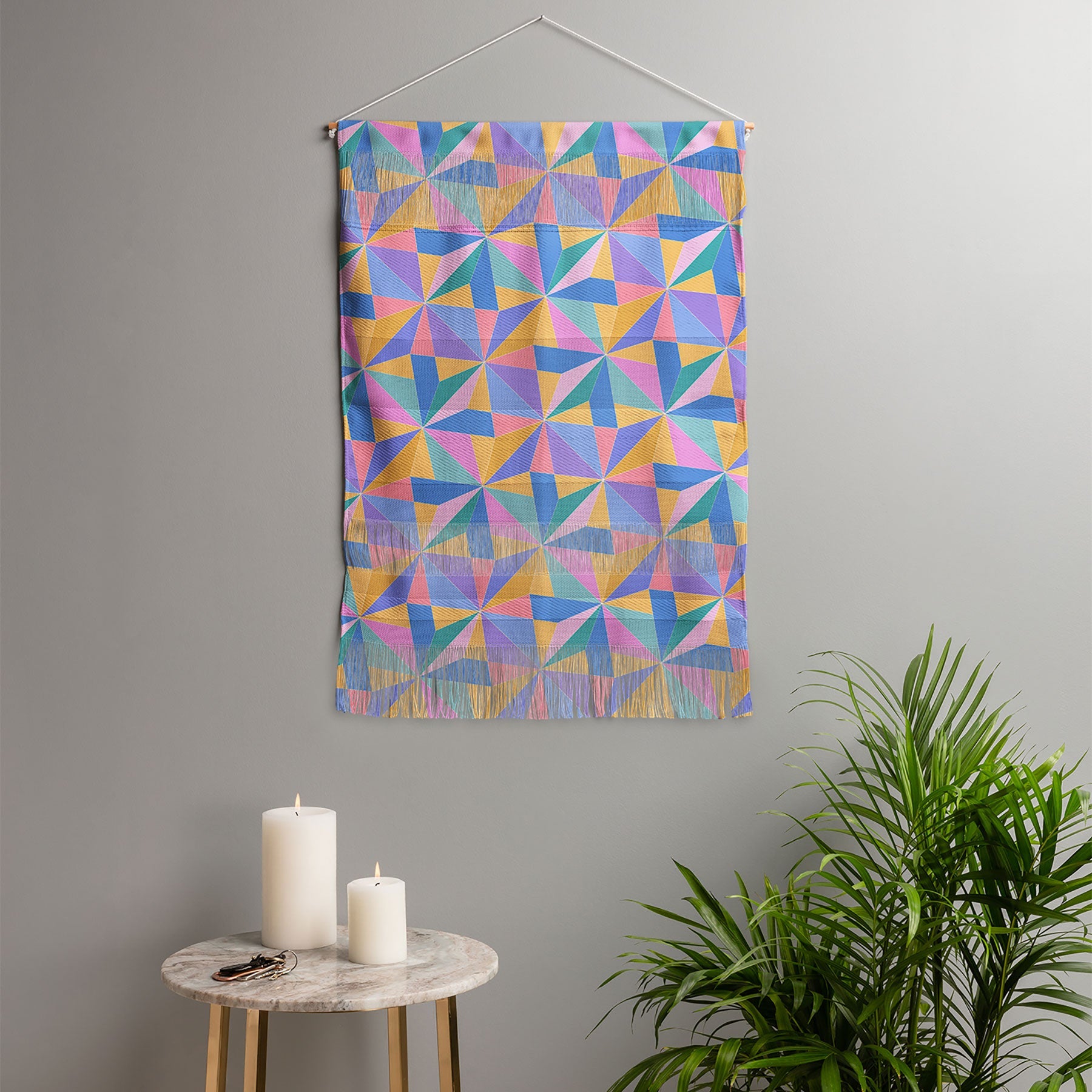 Colour Poems Kaleidoscope III Wall Hanging Portrait