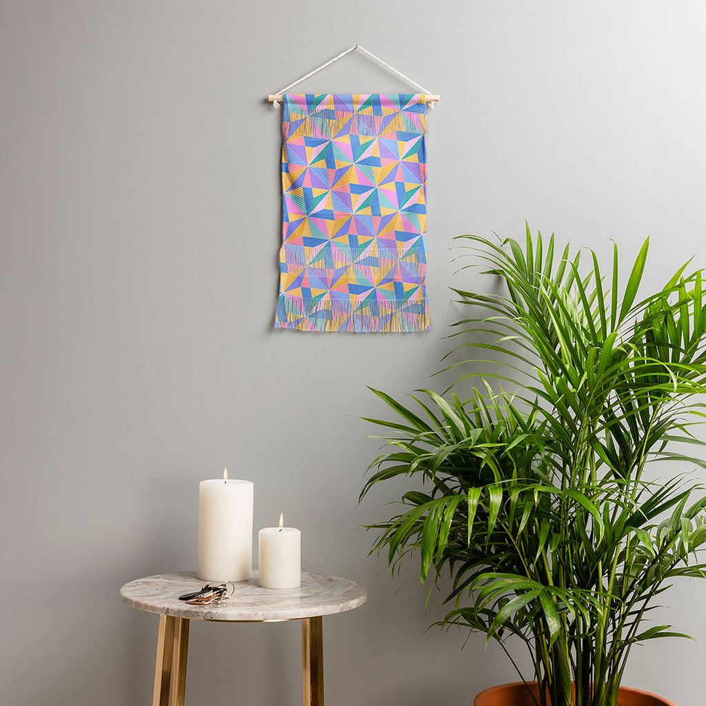 Colour Poems Kaleidoscope III Wall Hanging Portrait