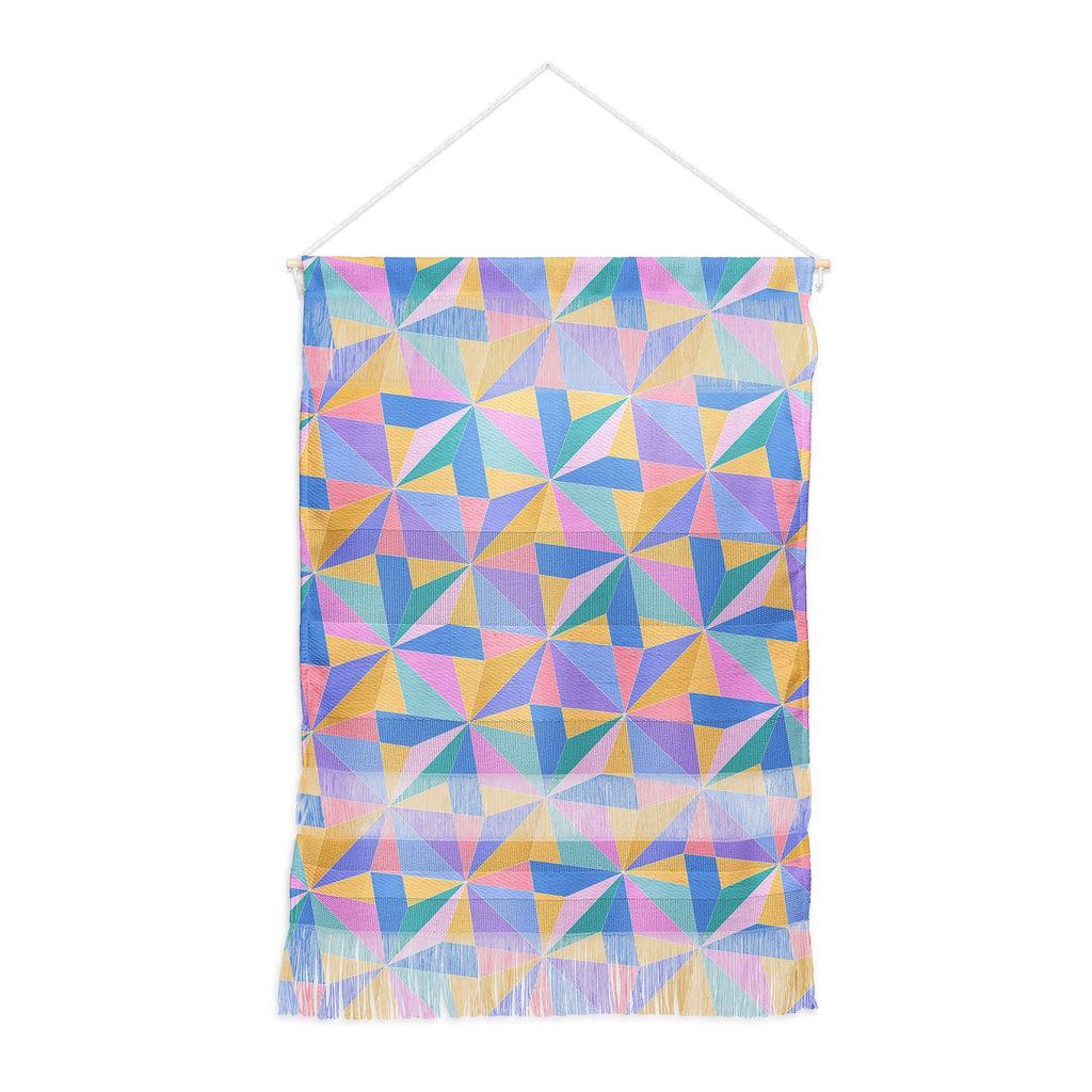 Colour Poems Kaleidoscope III Wall Hanging Portrait