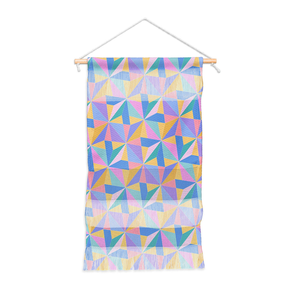 Colour Poems Kaleidoscope III Wall Hanging Portrait