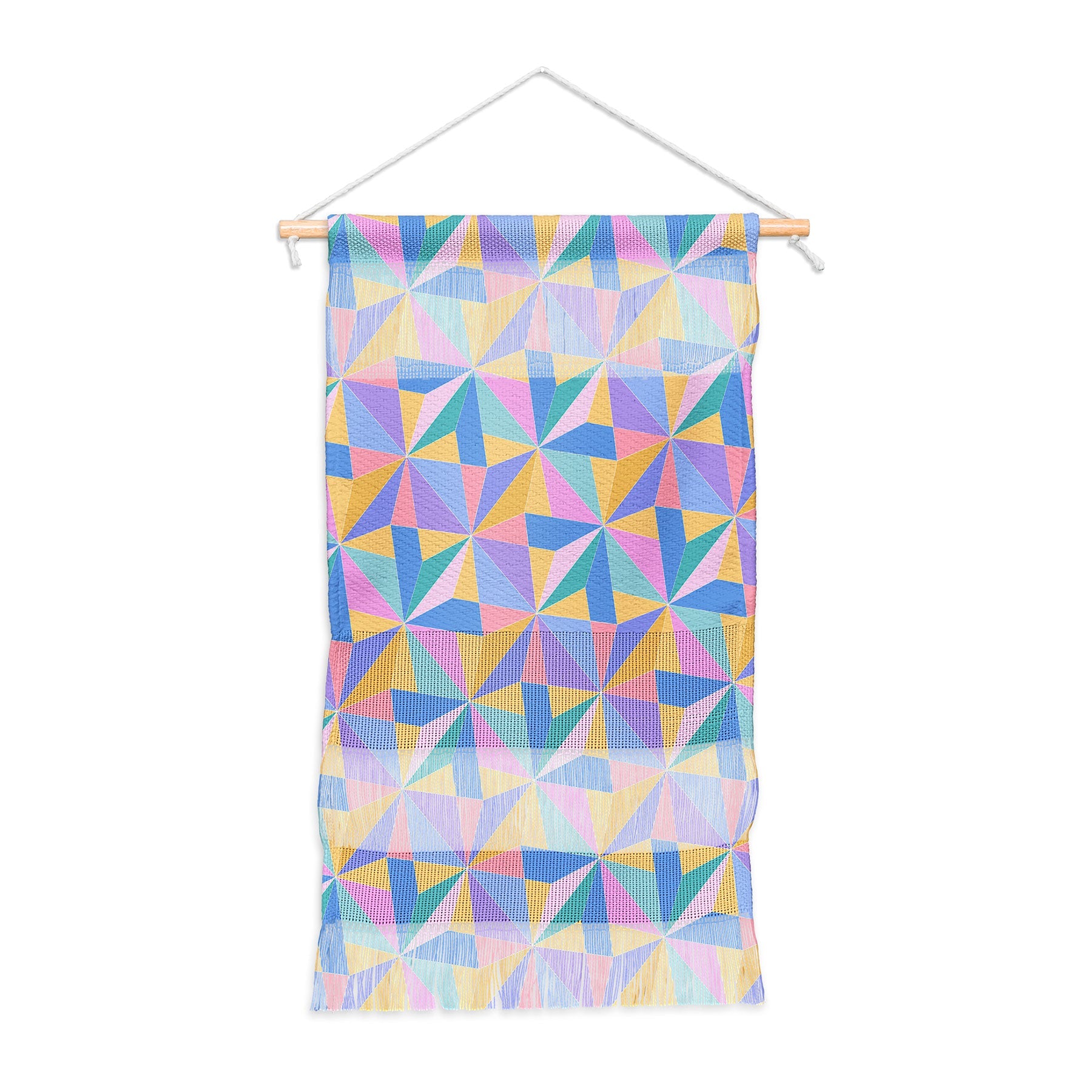Colour Poems Kaleidoscope III Wall Hanging Portrait