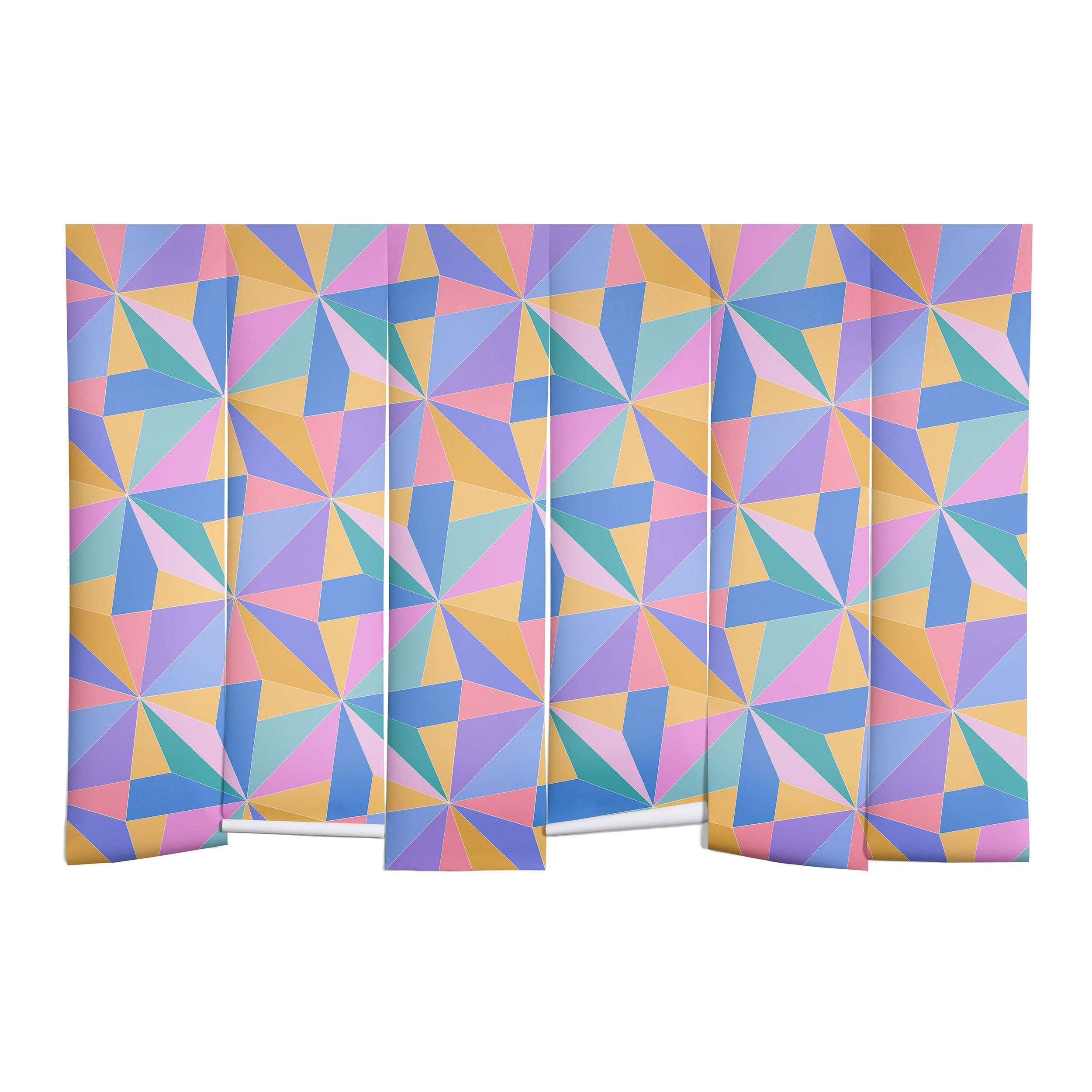 Colour Poems Kaleidoscope III Wall Mural