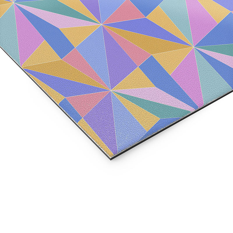 Colour Poems Kaleidoscope III Welcome Mat