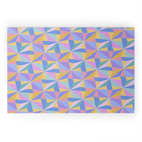 Colour Poems Kaleidoscope III Welcome Mat