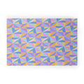 Colour Poems Kaleidoscope III Welcome Mat