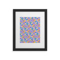 Colour Poems Kaleidoscope III Framed Art Print