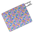 Colour Poems Kaleidoscope III Picnic Blanket