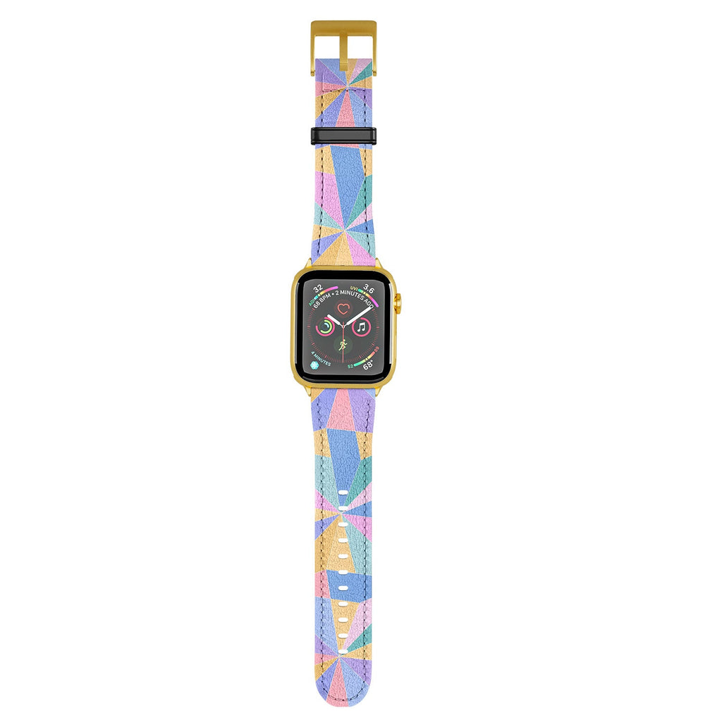 Colour Poems Kaleidoscope III Apple Watch Band