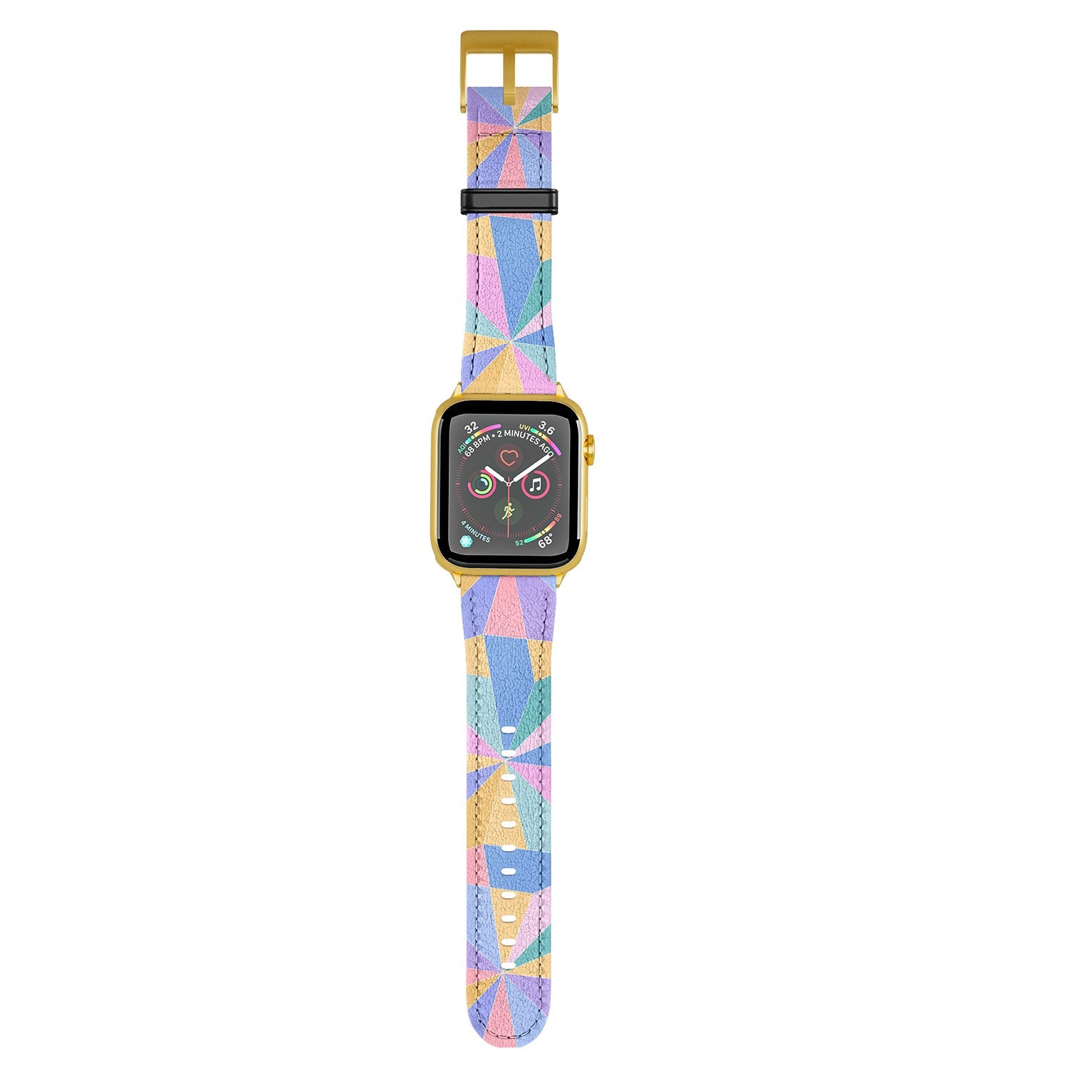 Colour Poems Kaleidoscope III Apple Watch Band
