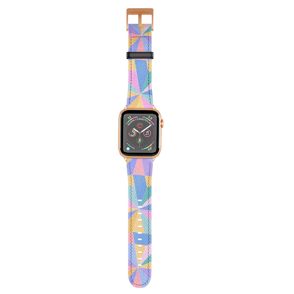 Colour Poems Kaleidoscope III Apple Watch Band