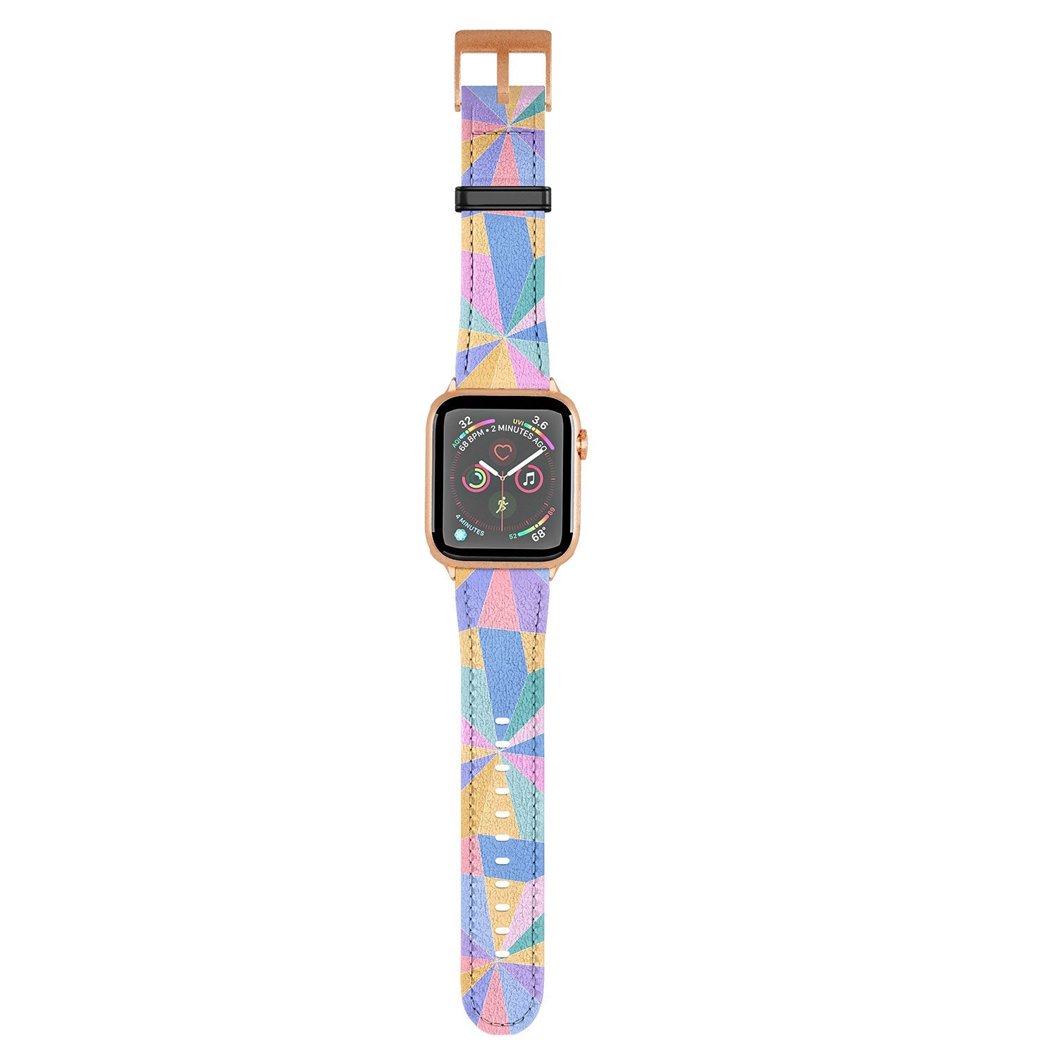 Colour Poems Kaleidoscope III Apple Watch Band