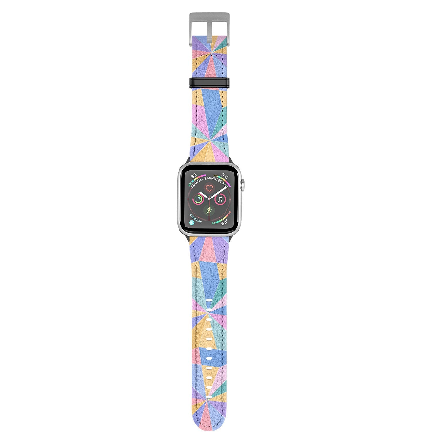 Colour Poems Kaleidoscope III Apple Watch Band