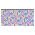 Colour Poems Kaleidoscope III Desk Mat