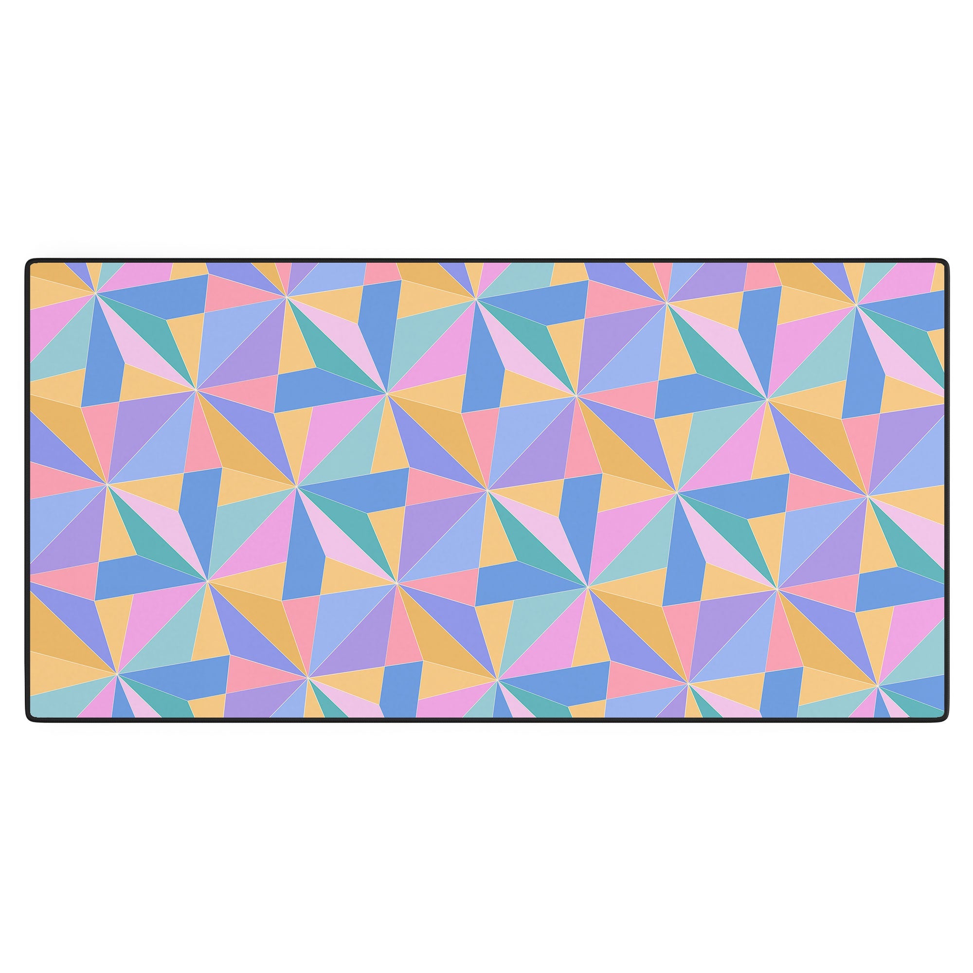 Colour Poems Kaleidoscope III Desk Mat
