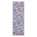 Colour Poems Kaleidoscope III Yoga Towel