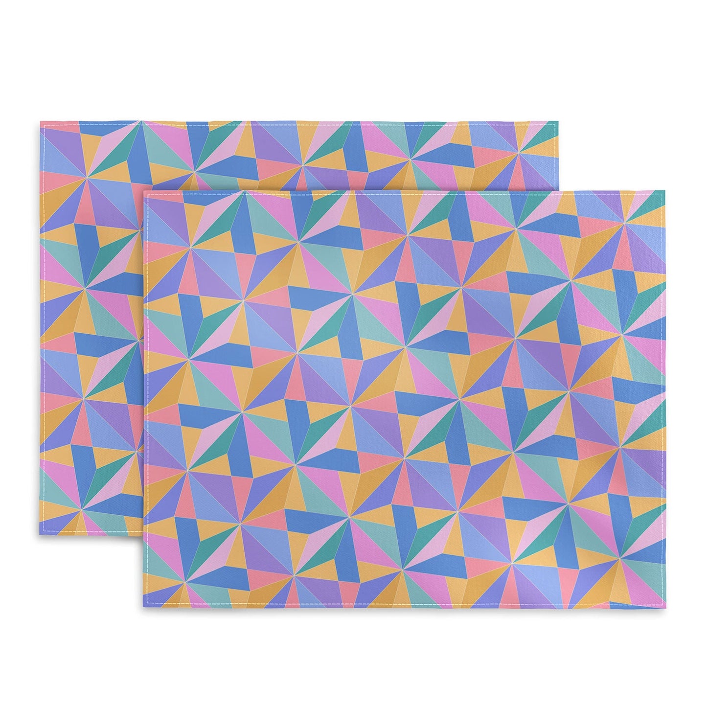 Colour Poems Kaleidoscope III Placemat