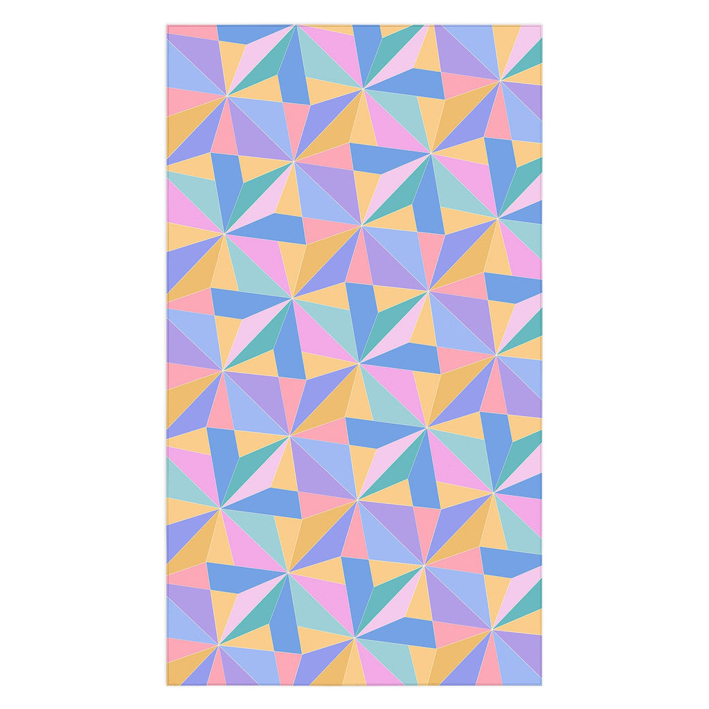 Colour Poems Kaleidoscope III Tablecloth