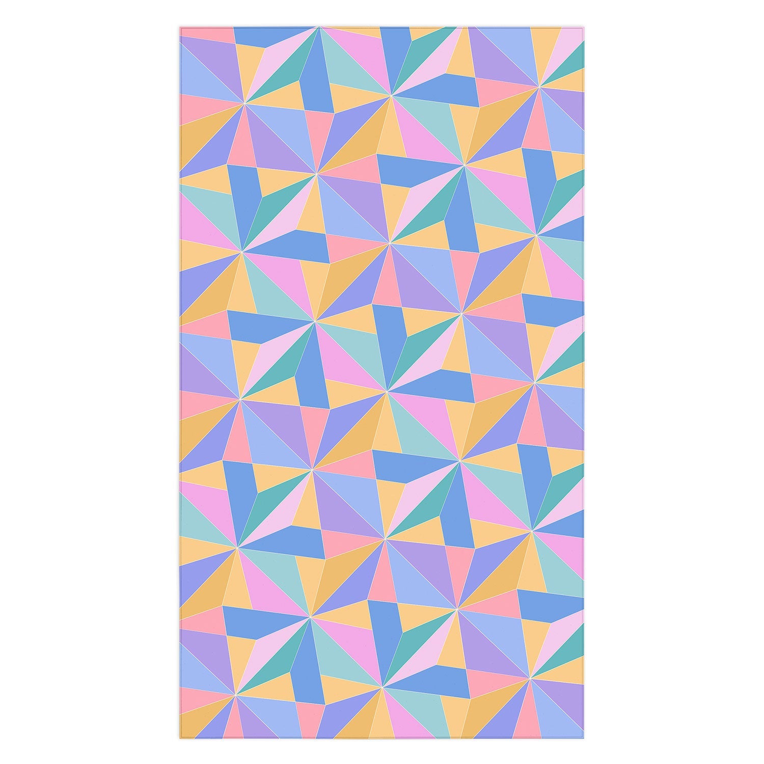 Colour Poems Kaleidoscope III Tablecloth