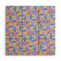 Colour Poems Kaleidoscope III Wood Wall Mural
