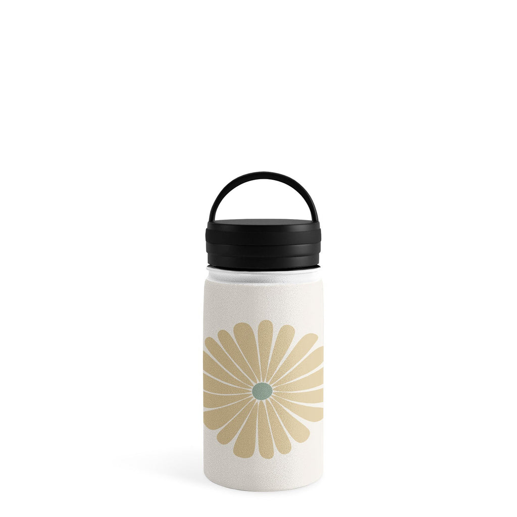Colour Poems Retro Daisy Multicolor I Water Bottle