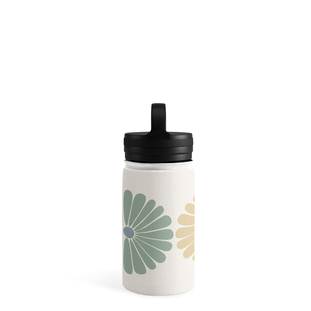 Colour Poems Retro Daisy Multicolor I Water Bottle