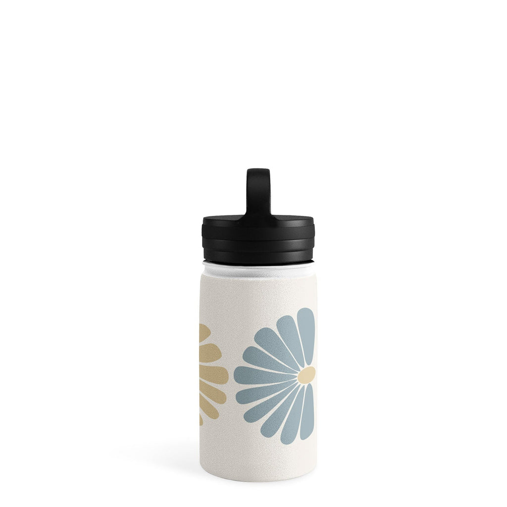 Colour Poems Retro Daisy Multicolor I Water Bottle