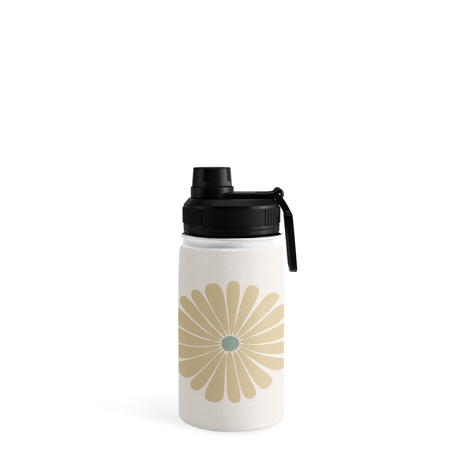 Colour Poems Retro Daisy Multicolor I Water Bottle