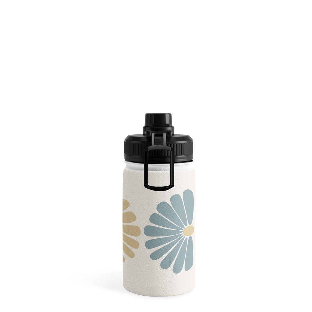 Colour Poems Retro Daisy Multicolor I Water Bottle