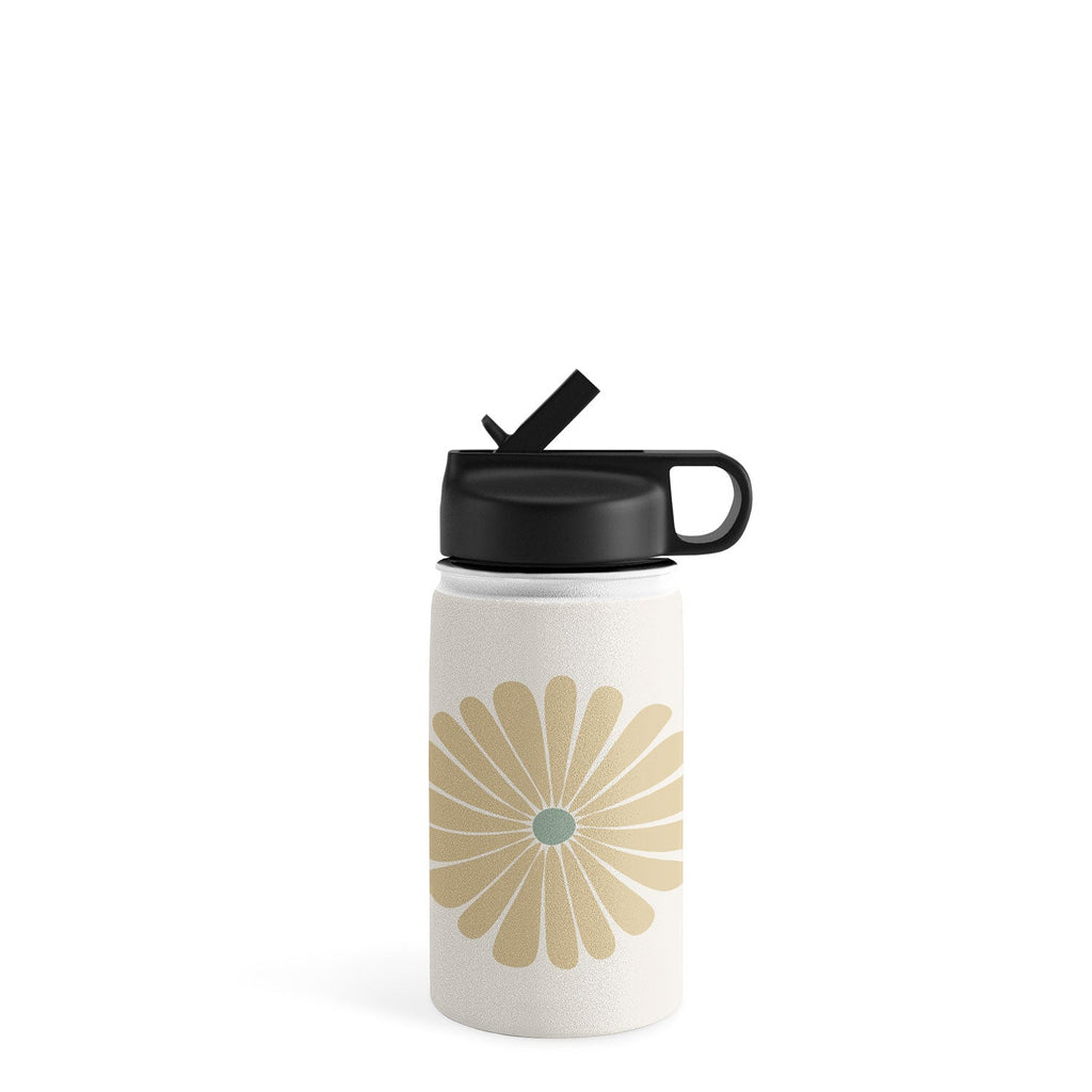 Colour Poems Retro Daisy Multicolor I Water Bottle