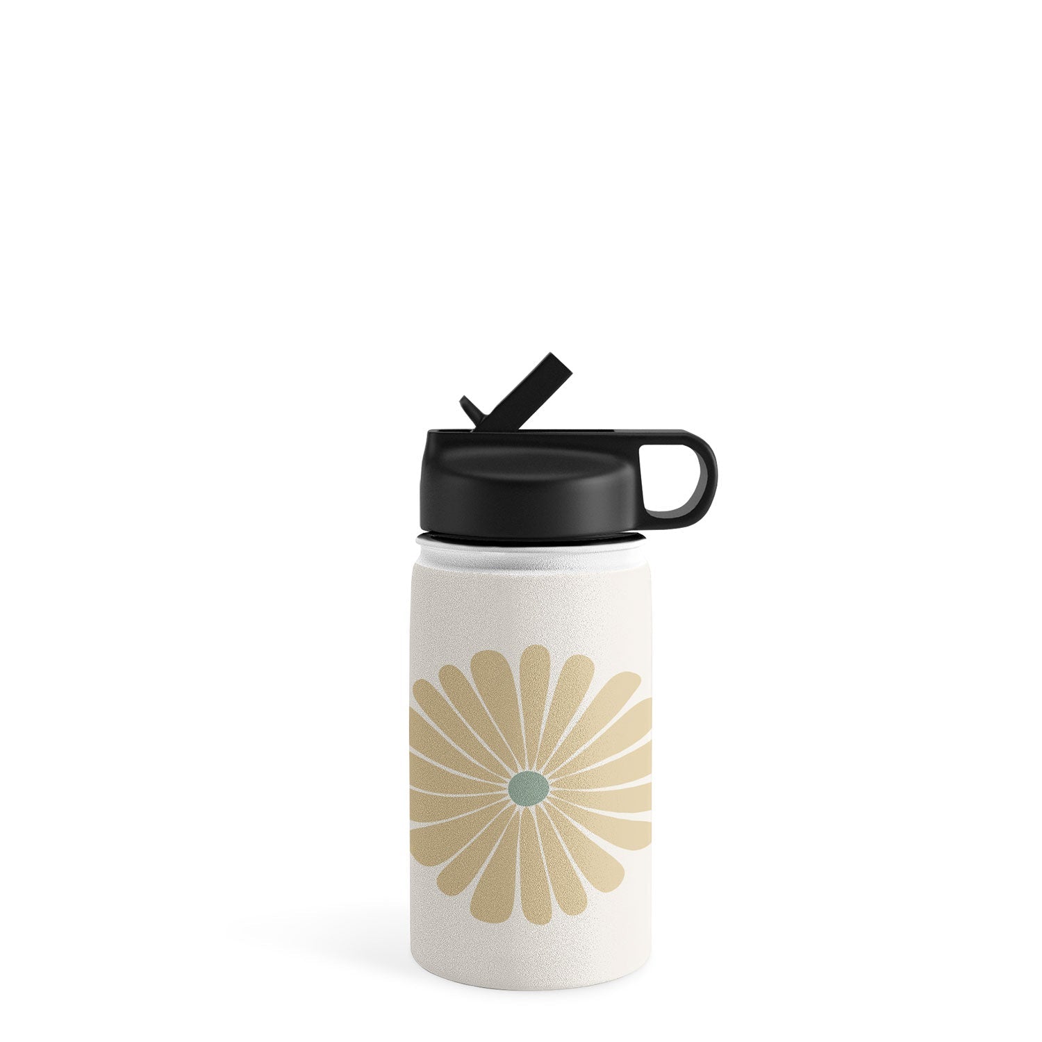 Colour Poems Retro Daisy Multicolor I Water Bottle