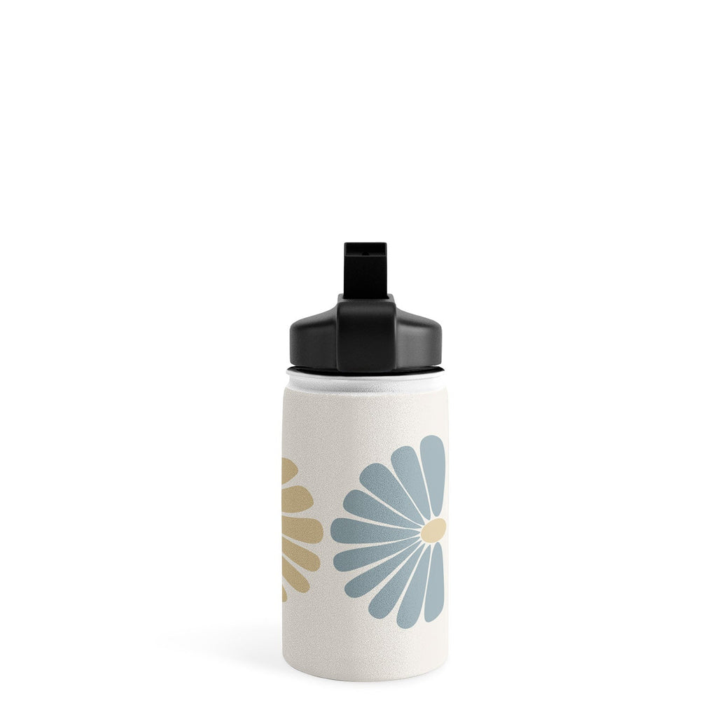 Colour Poems Retro Daisy Multicolor I Water Bottle