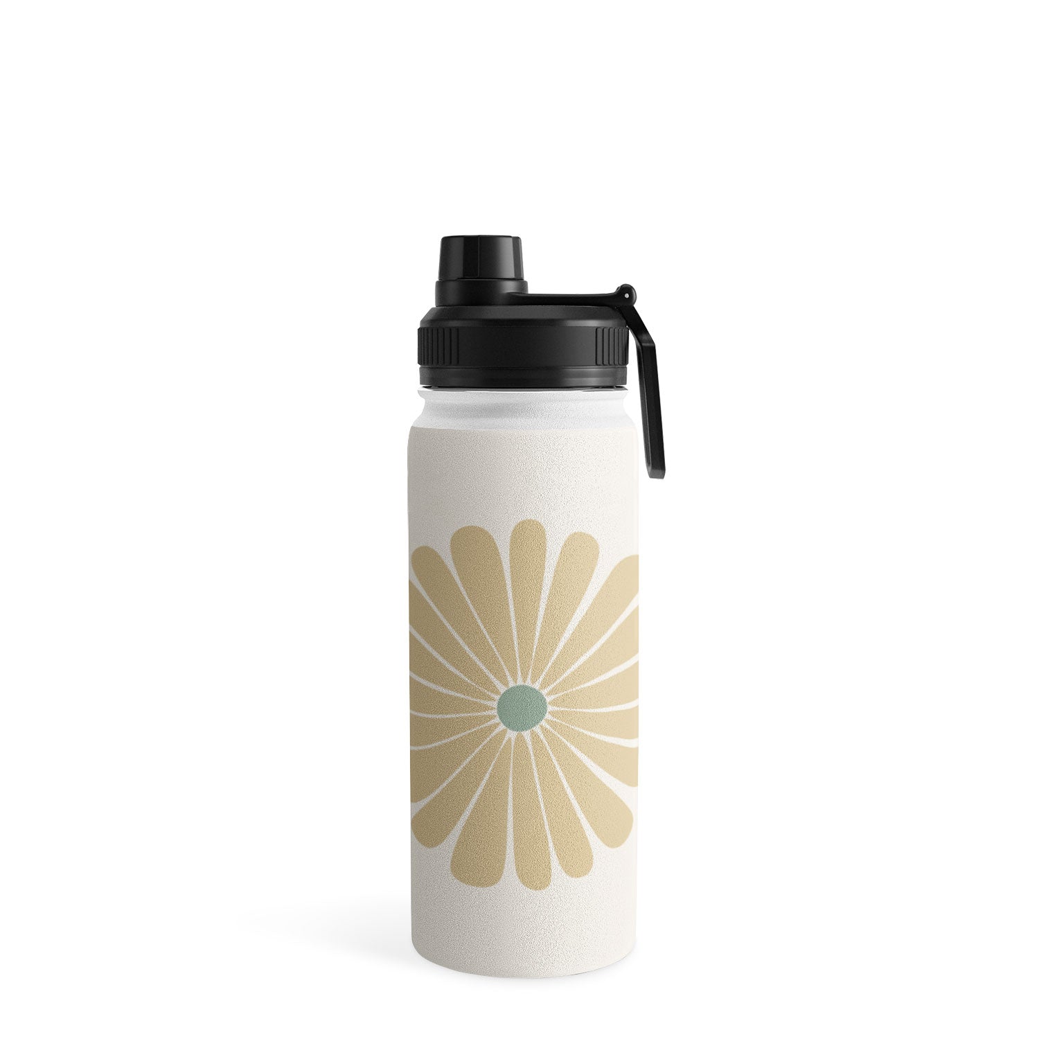 Colour Poems Retro Daisy Multicolor I Water Bottle