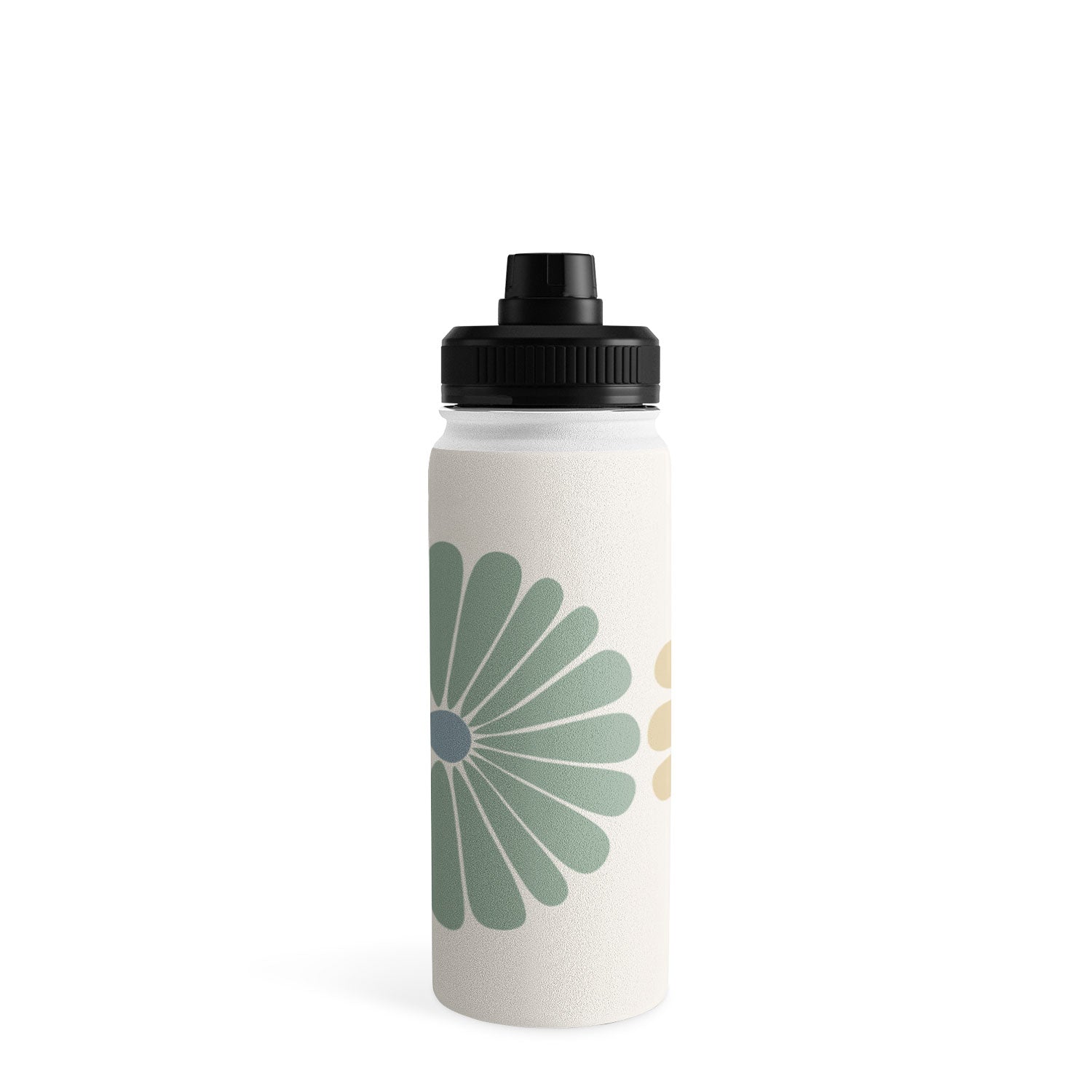 Colour Poems Retro Daisy Multicolor I Water Bottle