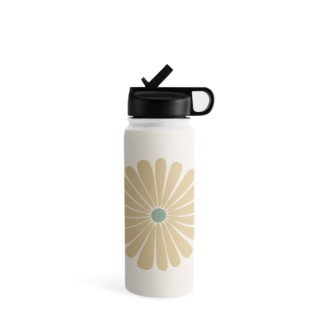Colour Poems Retro Daisy Multicolor I Water Bottle