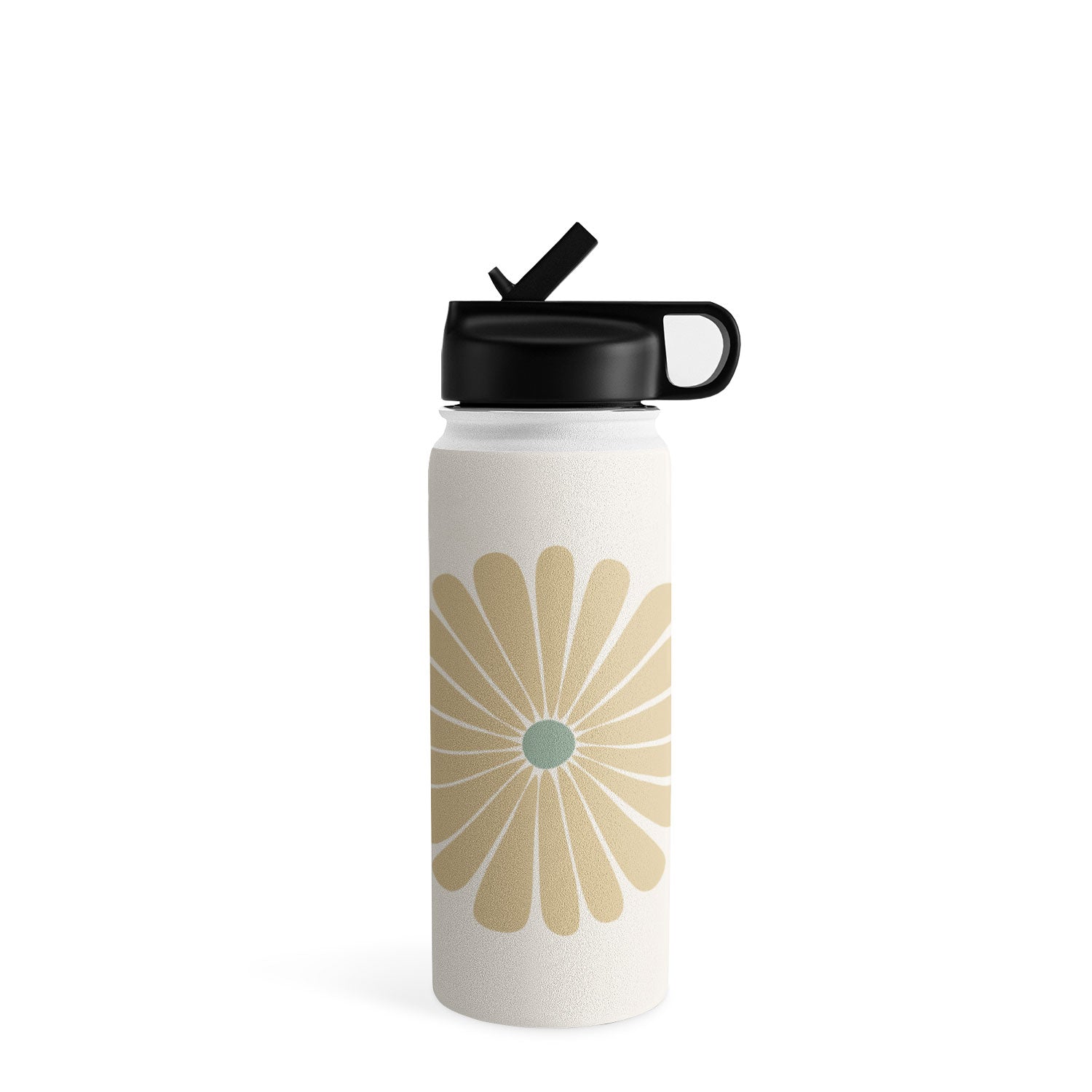 Colour Poems Retro Daisy Multicolor I Water Bottle