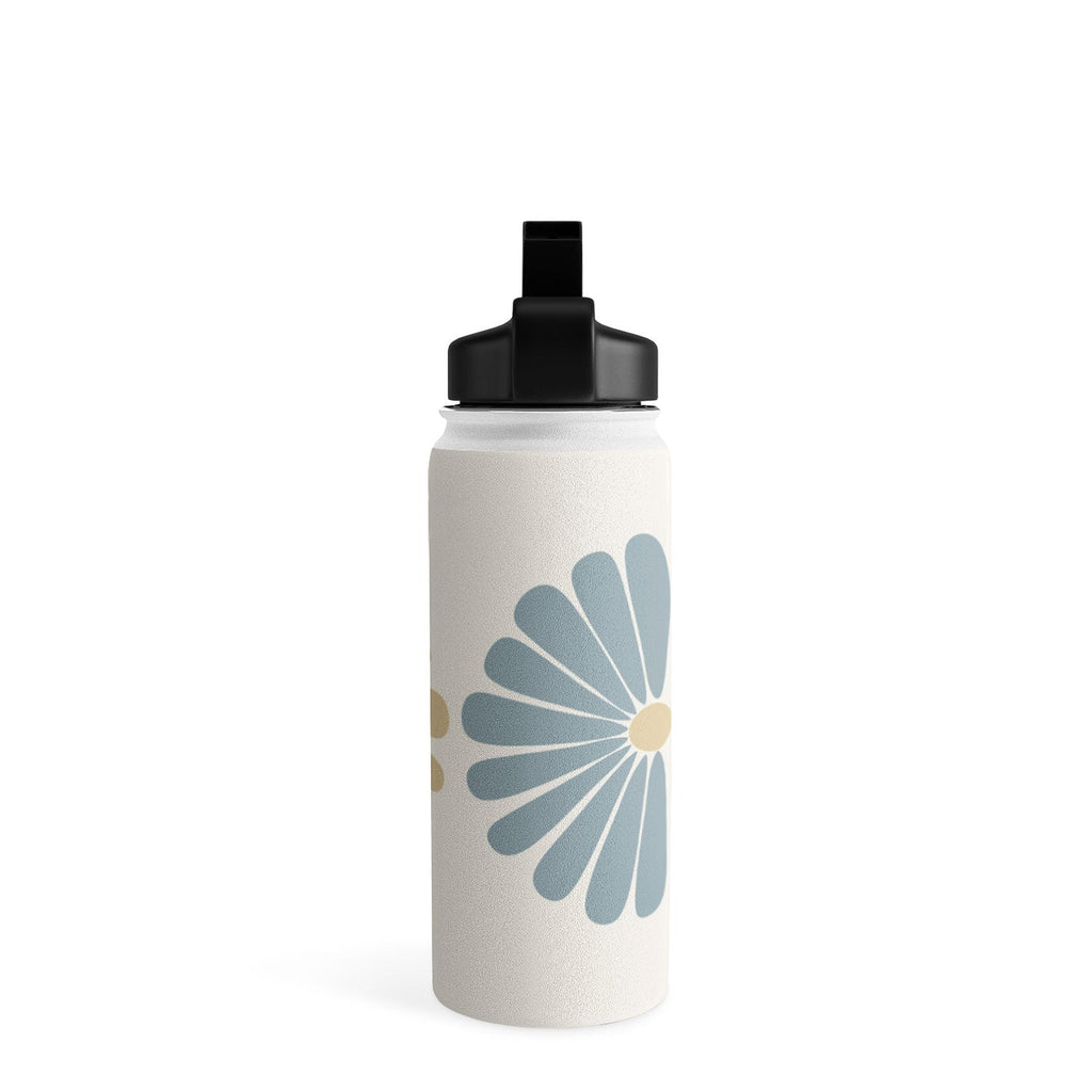 Colour Poems Retro Daisy Multicolor I Water Bottle