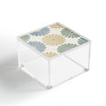 Colour Poems Retro Daisy Multicolor I Acrylic Box