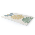 Colour Poems Retro Daisy Multicolor I Area Rug