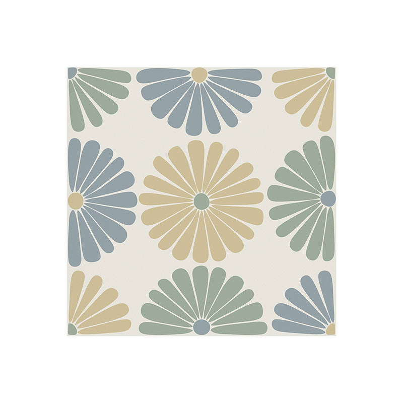 Colour Poems Retro Daisy Multicolor I Art Print